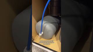 Installing a Smart Reverse Osmosis System  Culligan Water shorts [upl. by Valentijn]