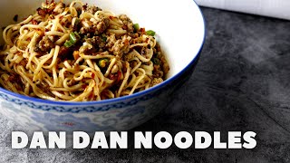 Easy Dan Dan Noodles  Home Recipe [upl. by Boleyn]