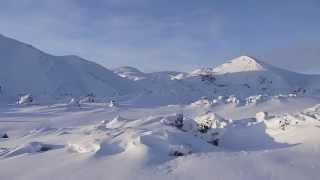 Landmannalaugar in winter [upl. by Neeroc]