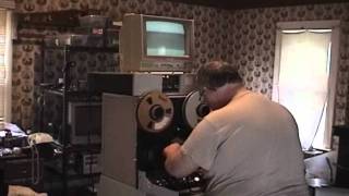 Ampex VPR80 Checkout amp Test [upl. by Aicirtel775]