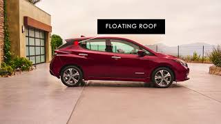 2018 Nissan LEAF Features Overview [upl. by Aikit]