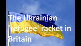 How the Ukrainian ‘refugees’ turned into 200 thousand immigrants being given council houses… [upl. by Valoniah180]