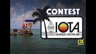 IOTA CONTEST 2024 YB6IOV [upl. by Lauren]