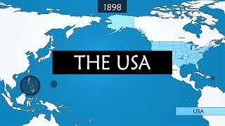 The United States of America  Summary on a Map [upl. by Taffy]