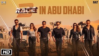 Race 3  BTS of Race 3 in Abu Dhabi  Salman Khan  Remo D’souza [upl. by Leong]