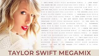 Taylor Swift Club Mix Megamix  20 Remixes  2 Hours of Dance Hits [upl. by Drucill]