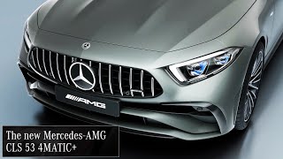 2022 MercedesAMG CLS 53 4MATIC  A stylish sports coupe inside and out [upl. by Clere351]