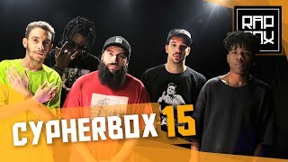 CypherBox 15  Rômulo Boca Victor Xamã Sergio Estranho Klyn e Jé Santiago  quotImpávidoquot [upl. by Suoirtemed144]