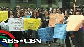 Junjun vs Kid Makati employees fear delay in salaries [upl. by Reggie]