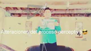 Alteraciones del proceso perceptivo [upl. by Stargell]