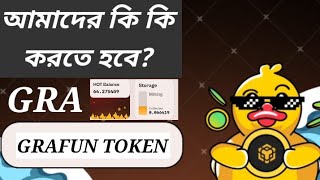 Hot wallet GRA token new update  Hot coin new update  কি ভাবে GRA token sell দিবো hotwallet [upl. by Campney]