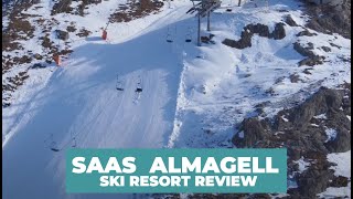 Saas Almagell Ski Resort Review  The Magic Pass [upl. by Jeremy]