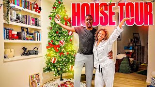 VLOGMAS DAY 2  Our Christmas House Tour the most festive house [upl. by Diogenes]