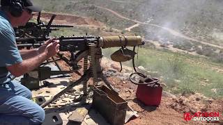 Range Time with the M1917 amp M1919 Browning Machine Guns [upl. by Aneek]