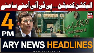 ARY News 4 PM Headlines 30th Dec 2023  𝐏𝐓𝐈 𝐯𝐬 𝐄𝐥𝐞𝐜𝐭𝐢𝐨𝐧 𝐂𝐨𝐦𝐦𝐢𝐬𝐬𝐢𝐨𝐧 [upl. by Manaker921]