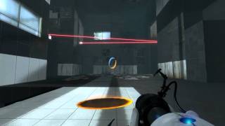 Portal 2 Walkthrough Chapter 4 Level 19 [upl. by Enirtak]