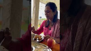 Isha Lo Breakfastyoutube foryou foodie shorts shortvideo video comments love travel funny [upl. by Krever969]