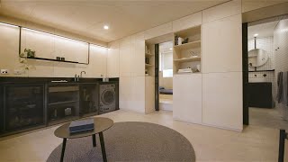 NEVER TOO SMALL HotelHome Hybrid Micro Apartment  29sqm310sqft [upl. by Centonze]