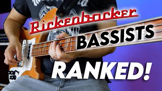 22 Incredible Rickenbacker Bass Players [upl. by Cynthea965]