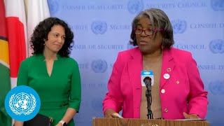 US on UNGA Resolution Declaring 2026 International Year of the Woman Farmer  UN Security Council [upl. by Cordy]