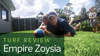 Turf Review  Empire Zoysia [upl. by Adnor]