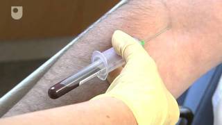 Taking A Blood Sample  Diabetes Care 66 [upl. by Chicoine]