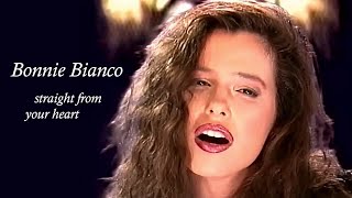 Bonnie Bianco  Straight From Your Heart Musikladen Eurotops 1989 [upl. by Nerol]