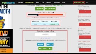 Tutorial Trik Bitcoin Gratis Trik Menang MULTIPLY BTC di Freebitcoin [upl. by Kudva]