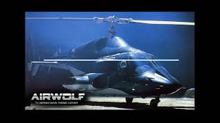 Theme from Airwolf composed by Sylvester Levay Remix By Albert Yamaha Genos 2 [upl. by Ailbert]