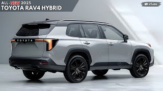 2025 Toyota Rav4 Hybrid Unveiled  The Best Choice For Future Driving Comfort [upl. by Sankaran321]