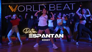 Espantan  Alnz G  Coreografía Kenny Garcia rgton [upl. by Neelon713]