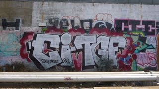 Melbourne Graffiti 2015 Video 48 [upl. by Eveivenej]