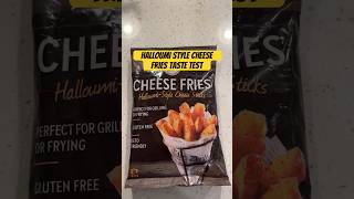 Halloumi Style Cheese Fries Taste Test  Aldi  Keto Friendly  Gluten Free [upl. by Dovev]