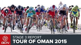 Tour Of Oman 2015  Stage 3 Race Report [upl. by Mellette]