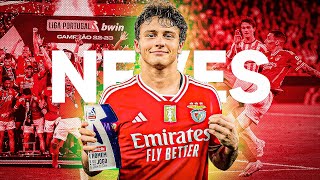 João Neves le joyau Portugais du Benfica LObservatoire [upl. by Felske]