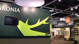 Impressionen des Frankonia Stands auf der IWA 2012 [upl. by Emanuela]