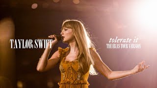 Taylor Swift  tolerate it The Eras Tour Version  Visualizer [upl. by Yendis702]