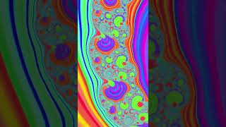 trippy hypnotic shorts Psychedelic Fractal Explosion FastPaced Neon Animation [upl. by Constantina]