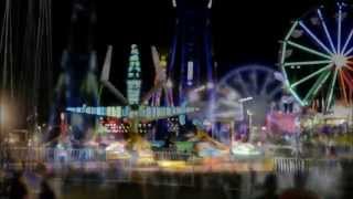 Wausaus Wisconsin Valley Fair Carnival in 2 minutes [upl. by Martz]