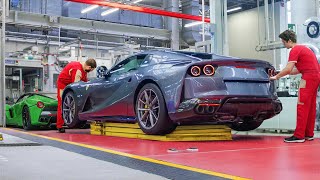 Inside Ferrari Production in Italy [upl. by Nagek]