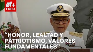 Honor lealtad y patriotismo los principios fundamentales de la Armada de México  Las Noticias [upl. by Hedley]