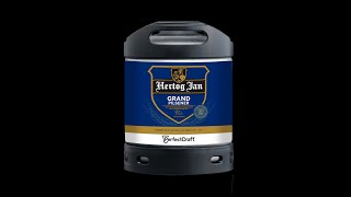 Hertog Jan Grand Pilsener  Perfect Draft  57�V [upl. by Leilah]