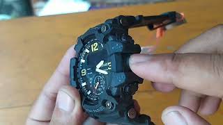 Unboxing dan Review Jam Tangan SKMEI 1637 [upl. by Bennie]