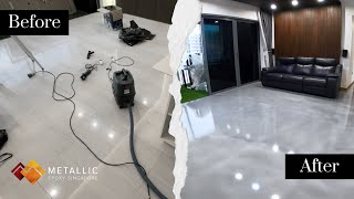 Metallic Epoxy Flooring [upl. by Cadal839]