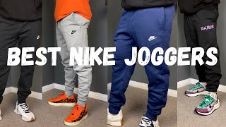 Best Nike Joggers Unboxing amp Trying On For Style Size Comfort amp Price [upl. by Darsey]