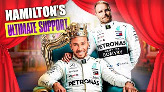 Bottas The Unsung Hero of Hamiltons Dynasty [upl. by Tallou965]