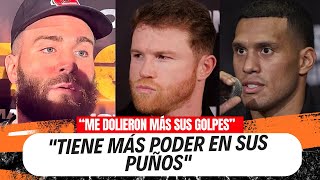 CALEB PLANT REVELA QUIÉN PEGA MÁS DURO ENTRE CANELO Y DAVID BENAVIDEZ [upl. by Ayom]