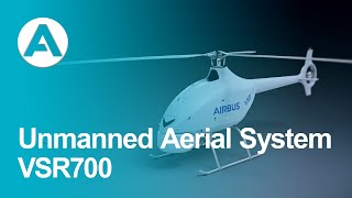 Unmanned Aerial System VSR700 [upl. by Eynobe]