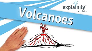 volcanoes explained explainity® explainer video [upl. by Kennie]