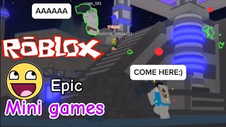 ROBLOX Epic Minigames Update Halloween🎃 [upl. by Malynda501]